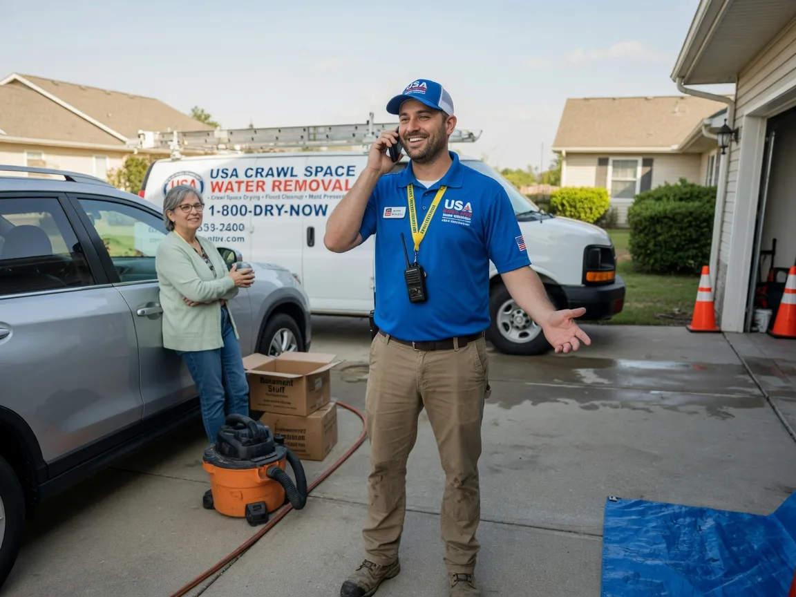 Crawl Space Water Removal Fairfield, FL FAQs